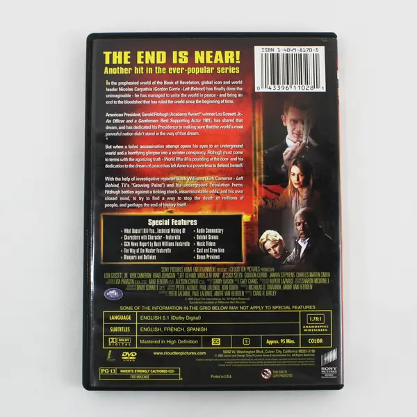 Sony Pictures Left Behind: World at War DVD 2005 #11028