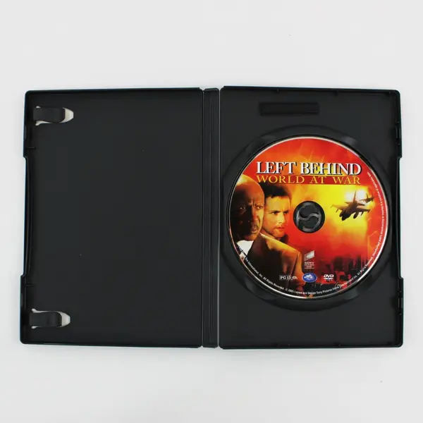 Sony Pictures Left Behind: World at War DVD 2005 #11028