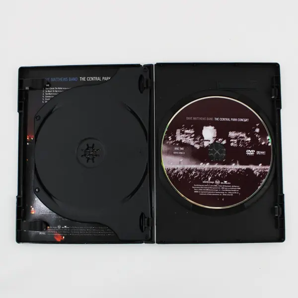 Dave Matthews Band Central Park Concert DVD 2003 2-Disc Set