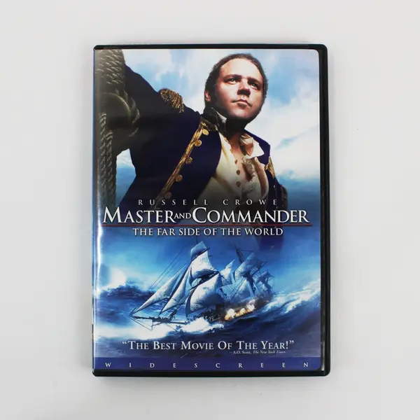Master and Commander The Far Side of the World DVD 2004, Russell Crowe