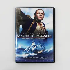 Master and Commander The Far Side of the World DVD 2004, Russell Crowe