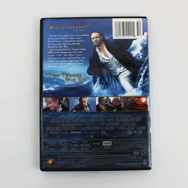 Master and Commander The Far Side of the World DVD 2004, Russell Crowe