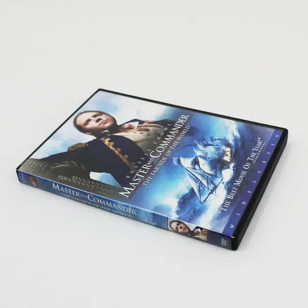 Master and Commander The Far Side of the World DVD 2004, Russell Crowe