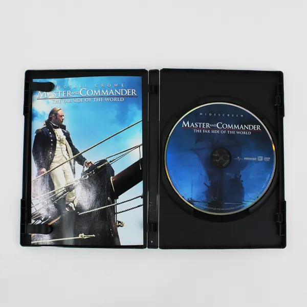 Master and Commander The Far Side of the World DVD 2004, Russell Crowe