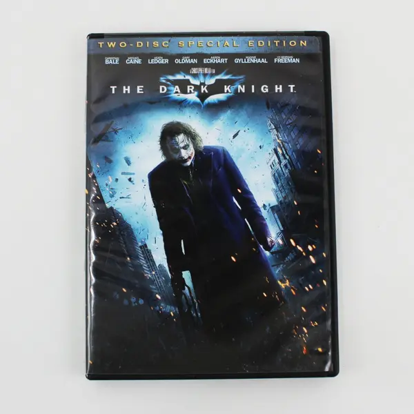 Batman The Dark Knight 2008 DVD 2-Disc Special Edition 