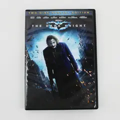 Batman The Dark Knight 2008 DVD 2-Disc Special Edition 