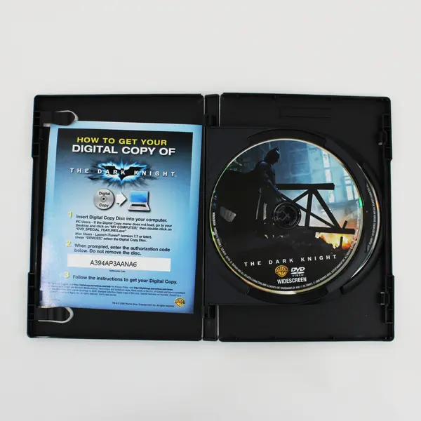 Batman The Dark Knight 2008 DVD 2-Disc Special Edition 