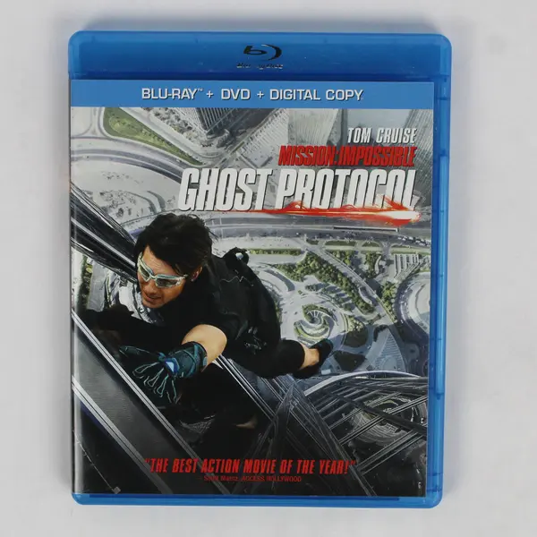 Paramount Mission: Impossible Ghost Protocol Blu-ray/DVD 2-Disc 2011 MPN 14671