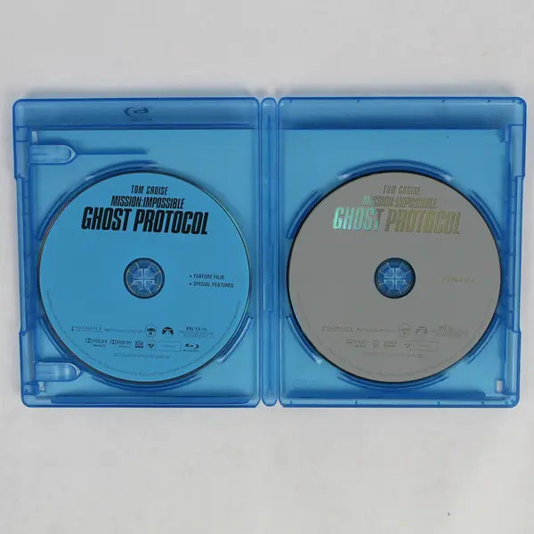Paramount Mission: Impossible Ghost Protocol Blu-ray/DVD 2-Disc 2011 MPN 14671
