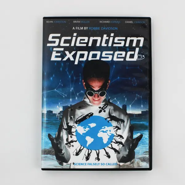 Celebrate Truth Scientism Exposed DVD 2016 Robbie Davidson
