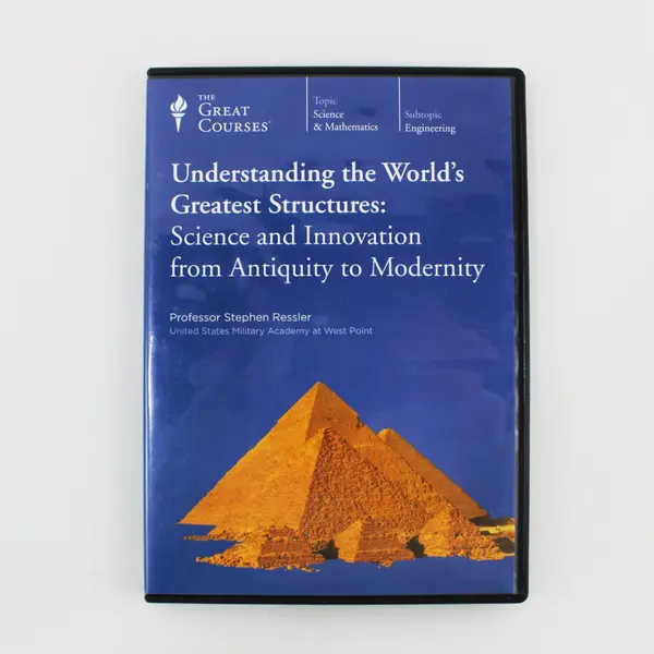 The Great Courses: Understanding the World's Greatest Structures 4 DVD Set