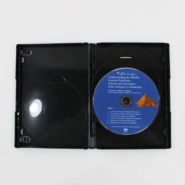 The Great Courses: Understanding the World's Greatest Structures 4 DVD Set