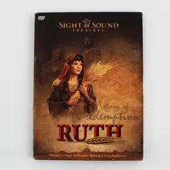 Ruth: A Story of Redemption DVD 2007, Sight & Sound theatres High Def. 