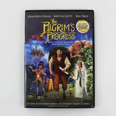 The Pilgrim's Progress DVD Animated Christian Movie 2019, #501858D 