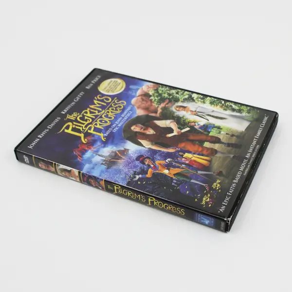 The Pilgrim's Progress DVD Animated Christian Movie 2019, #501858D 