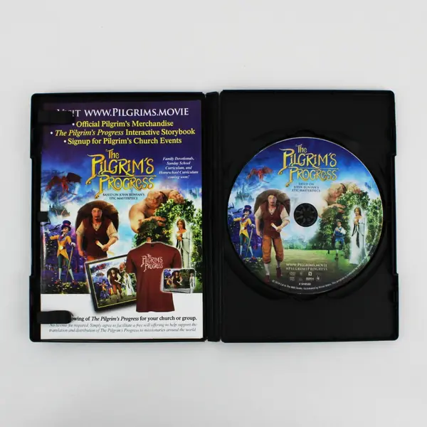 The Pilgrim's Progress DVD Animated Christian Movie 2019, #501858D 