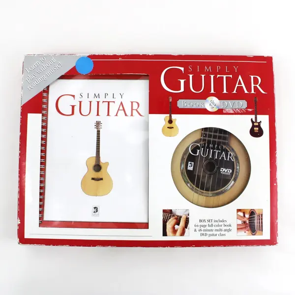 Simply Guitar Book & DVD Box Set 2005 Steve MacKay Beginner