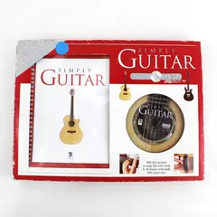 Simply Guitar Book & DVD Box Set 2005 Steve MacKay Beginner