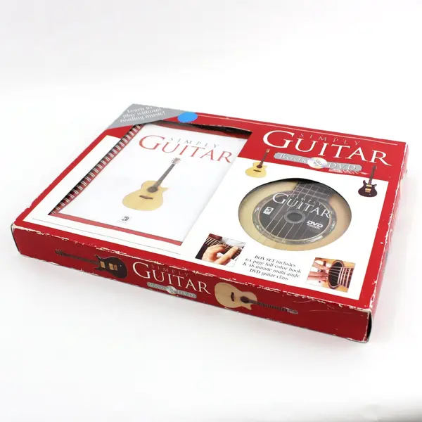 Simply Guitar Book & DVD Box Set 2005 Steve MacKay Beginner