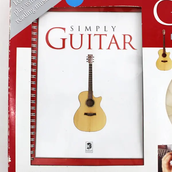 Simply Guitar Book & DVD Box Set 2005 Steve MacKay Beginner