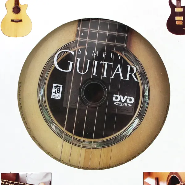 Simply Guitar Book & DVD Box Set 2005 Steve MacKay Beginner