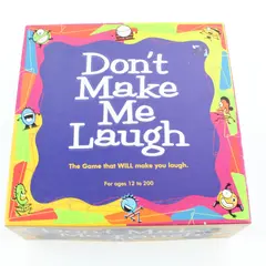 Lolo Company Don't Make Me Laugh 1996 Board Game