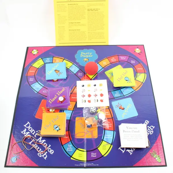 Lolo Company Don't Make Me Laugh 1996 Board Game