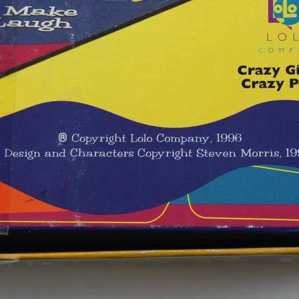 Lolo Company Don't Make Me Laugh 1996 Board Game