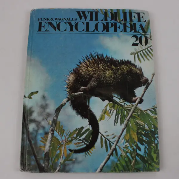 VTG Funk & Wagnalls Wildlife Encyclopedia Vol 20 TIG - VIS Hardcover 1974