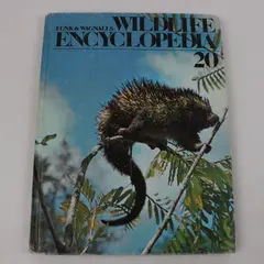 VTG Funk & Wagnalls Wildlife Encyclopedia Vol 20 TIG - VIS Hardcover 1974