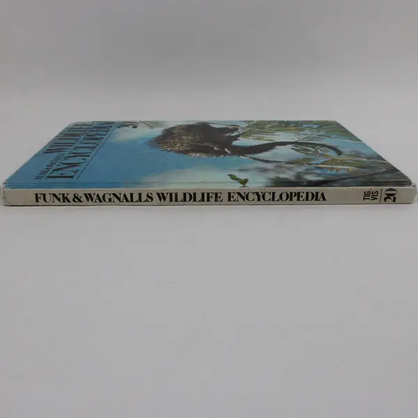 VTG Funk & Wagnalls Wildlife Encyclopedia Vol 20 TIG - VIS Hardcover 1974