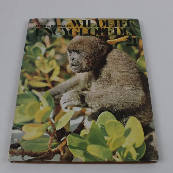 VTG Funk & Wagnalls Wildlife Encyclopedia Vol 21 VIV - WRE Hardcover 1974