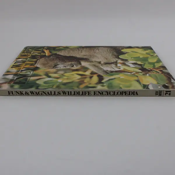 VTG Funk & Wagnalls Wildlife Encyclopedia Vol 21 VIV - WRE Hardcover 1974