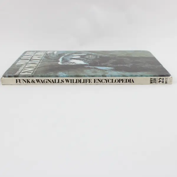 VTG Funk & Wagnalls Wildlife Encyclopedia Vol 22 WRY-ZOR & Index Hardcover 1974
