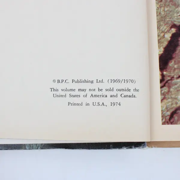 VTG Funk & Wagnalls Wildlife Encyclopedia Vol 22 WRY-ZOR & Index Hardcover 1974