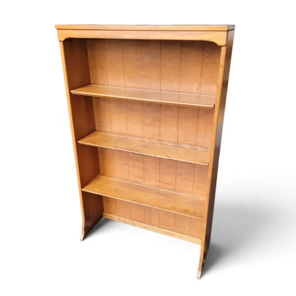 Ethan Allen Baumritter Wood Bookcase Upper Shelf 4 Shelves - Local Pickup Only