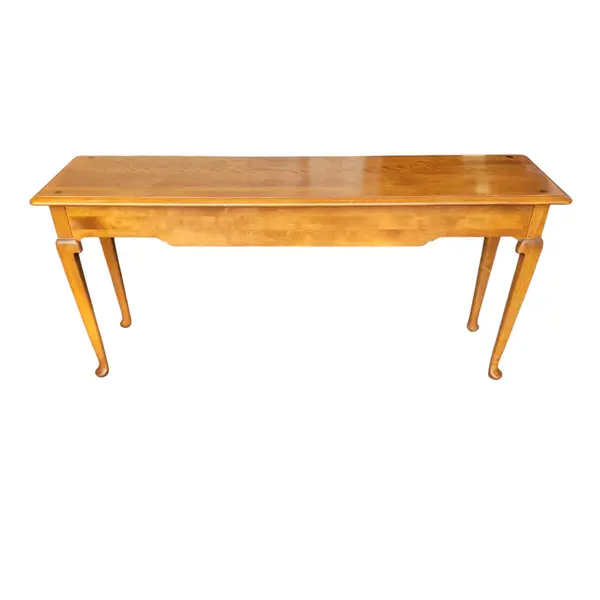 Ethan Allen Traditional Writing Desk Console Table w/ Drawer - Local Pickup Only