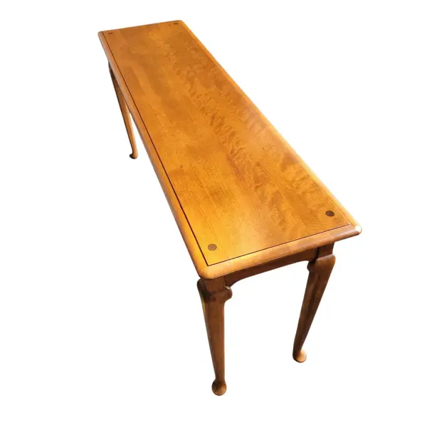 Ethan Allen Traditional Writing Desk Console Table w/ Drawer - Local Pickup Only