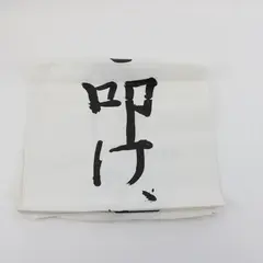 Japanese Calligraphy Shodo Banner 100 x 15 in