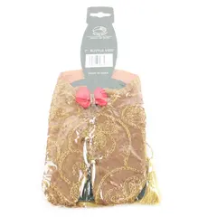 Pacific Rim Red Gold Decorative 7-Inch Bottle Vest
