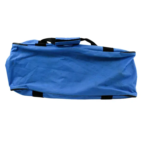 Southwest Airlines Embroidered Blue 22in Duffle Bag Travel Gym FLAWED