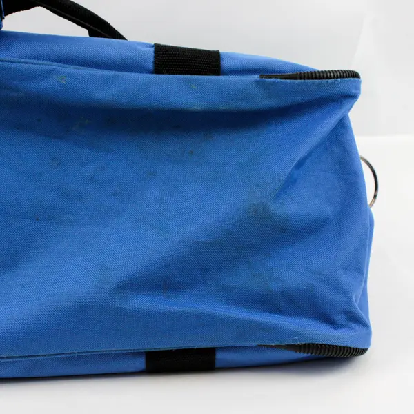 Southwest Airlines Embroidered Blue 22in Duffle Bag Travel Gym FLAWED