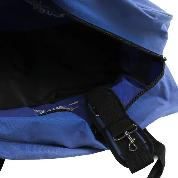 Southwest Airlines Embroidered Blue 22in Duffle Bag Travel Gym FLAWED