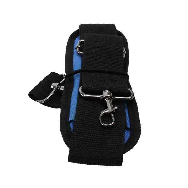 Southwest Airlines Embroidered Blue 22in Duffle Bag Travel Gym FLAWED