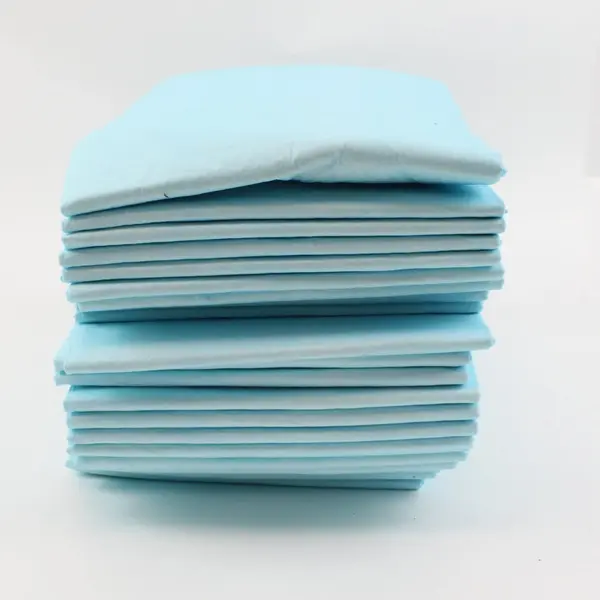 Lot of 25 Blue Disposable Absorbent Protection Pads