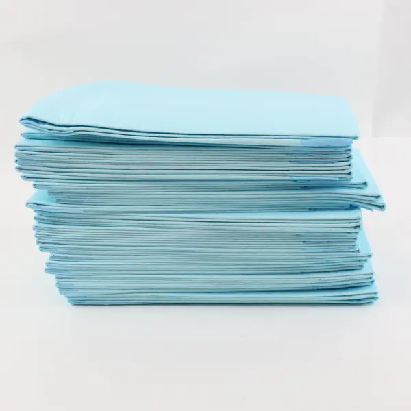 Lot of 25 Blue Disposable Absorbent Protection Pads