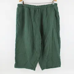Jessica Simpson Women's Green Cropped Pull-On Shorts XXL