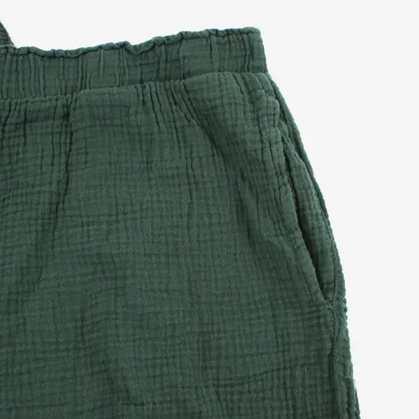 Jessica Simpson Women's Green Cropped Pull-On Shorts XXL