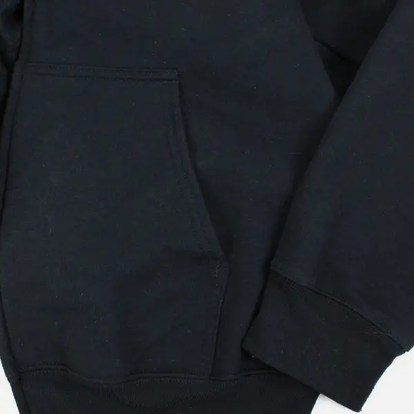 Port & Company McMinnville High School Men's Black Full Zip Hoodie M
