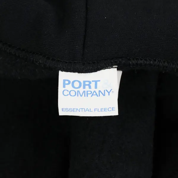 Port & Company McMinnville High School Men's Black Full Zip Hoodie M